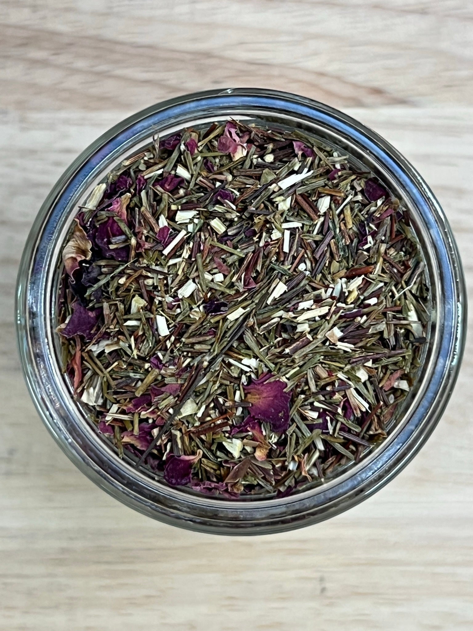 Green Rose Tea Thyme & Spice Company